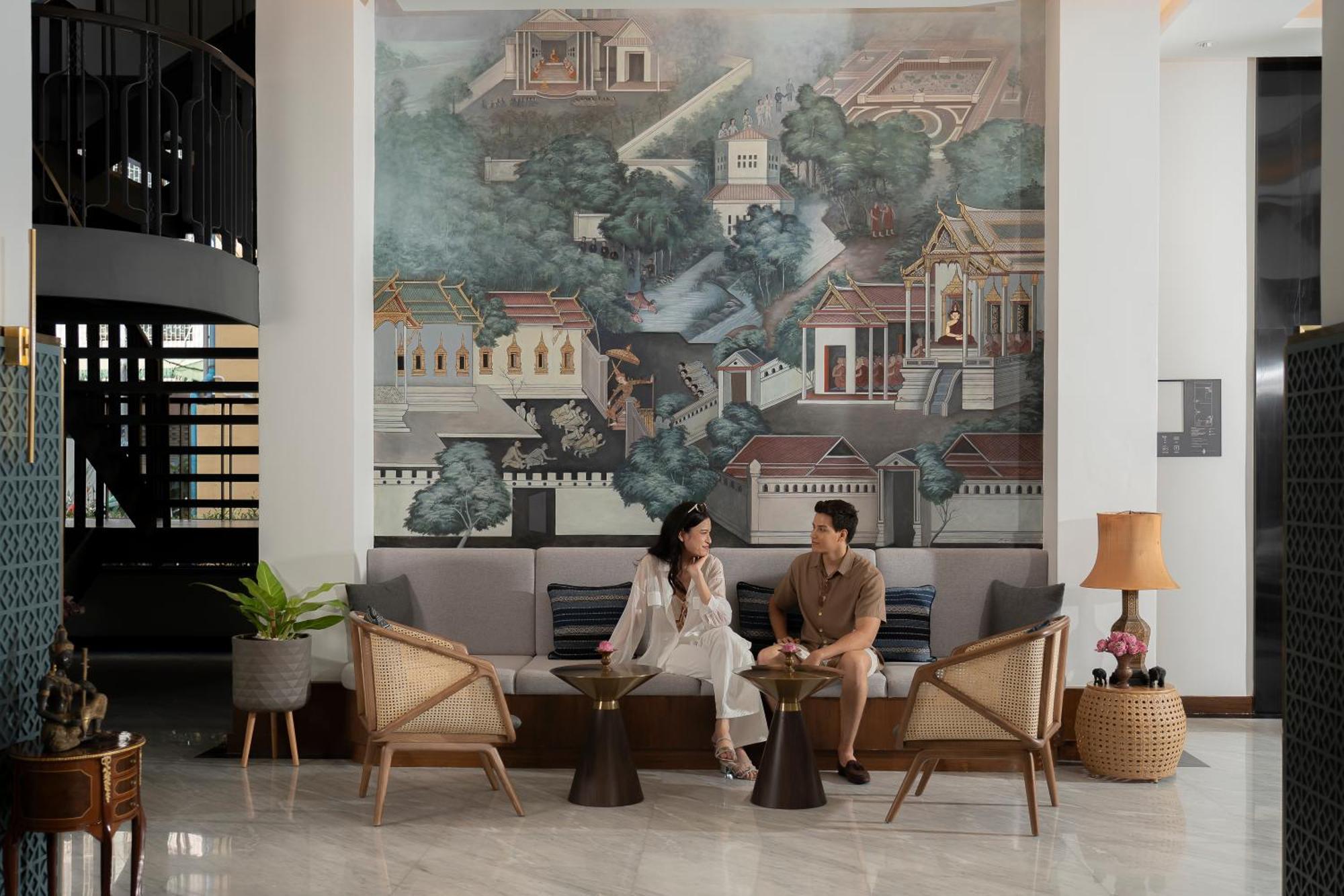 Pranakorn Heritage Hotel Μπανγκόκ Εξωτερικό φωτογραφία