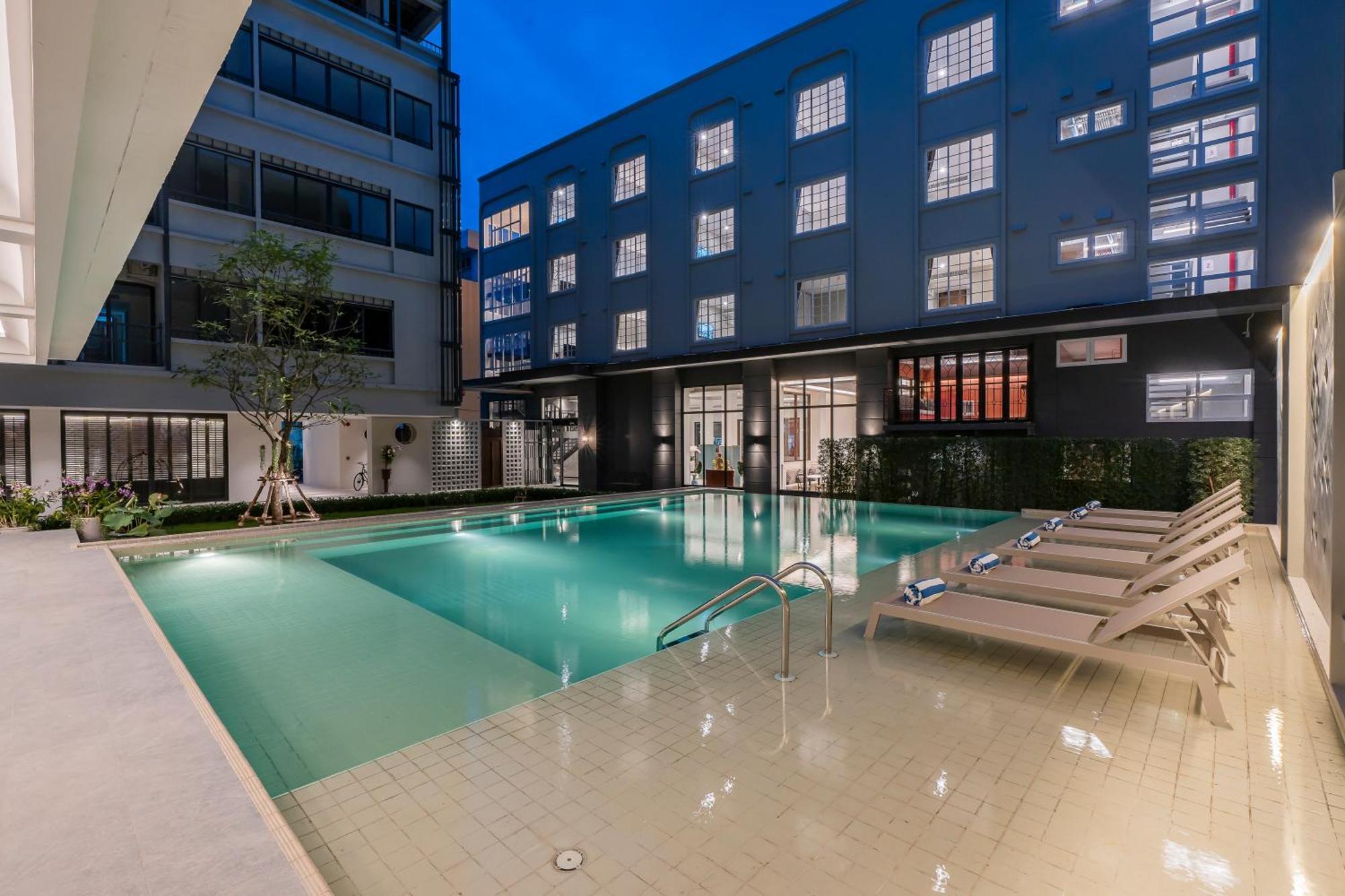 Pranakorn Heritage Hotel Μπανγκόκ Εξωτερικό φωτογραφία