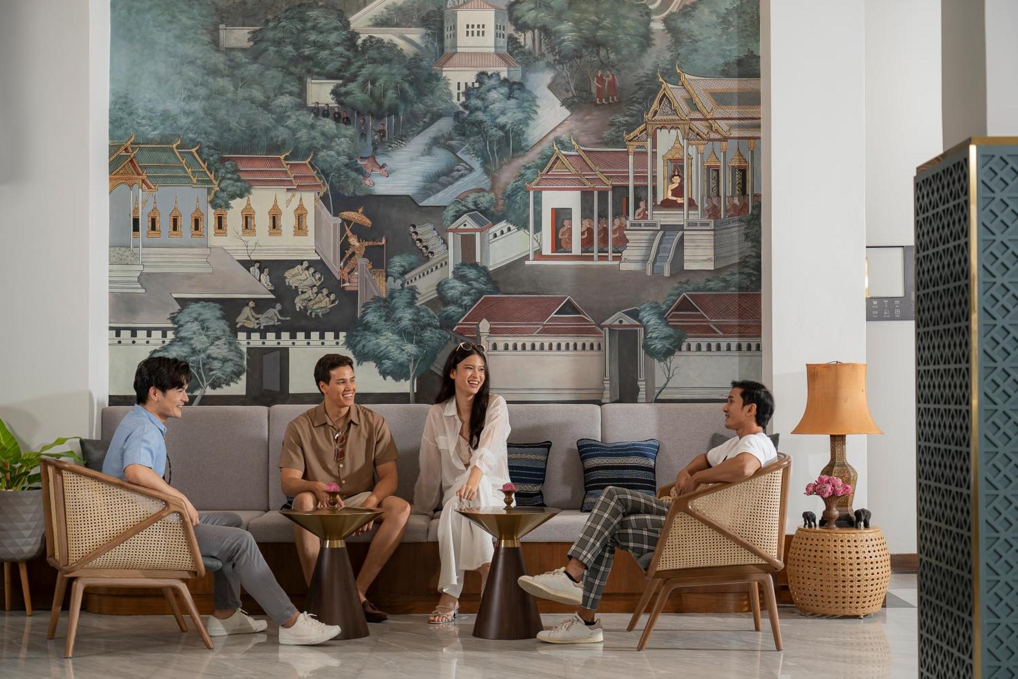Pranakorn Heritage Hotel Μπανγκόκ Εξωτερικό φωτογραφία