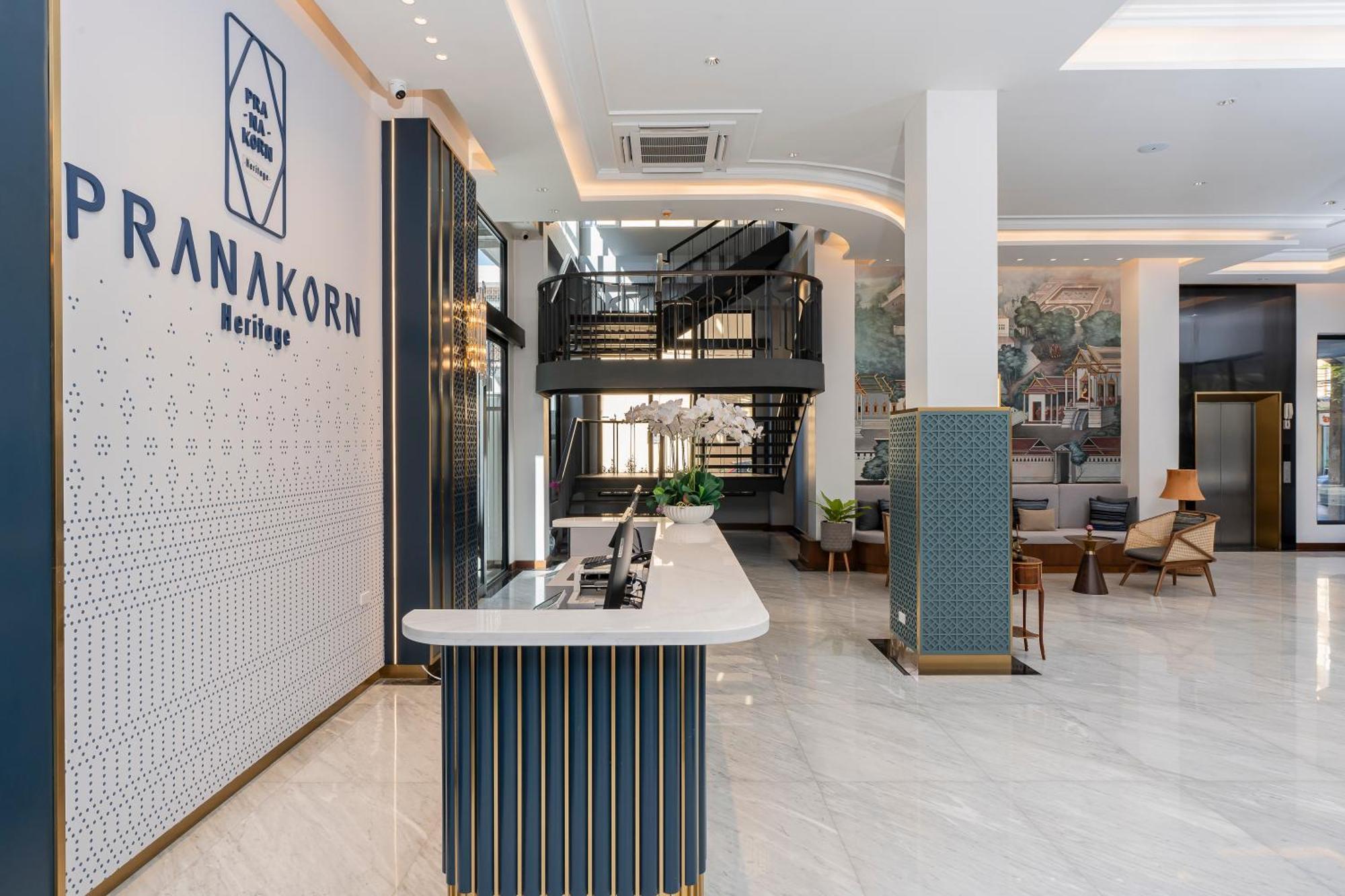Pranakorn Heritage Hotel Μπανγκόκ Εξωτερικό φωτογραφία