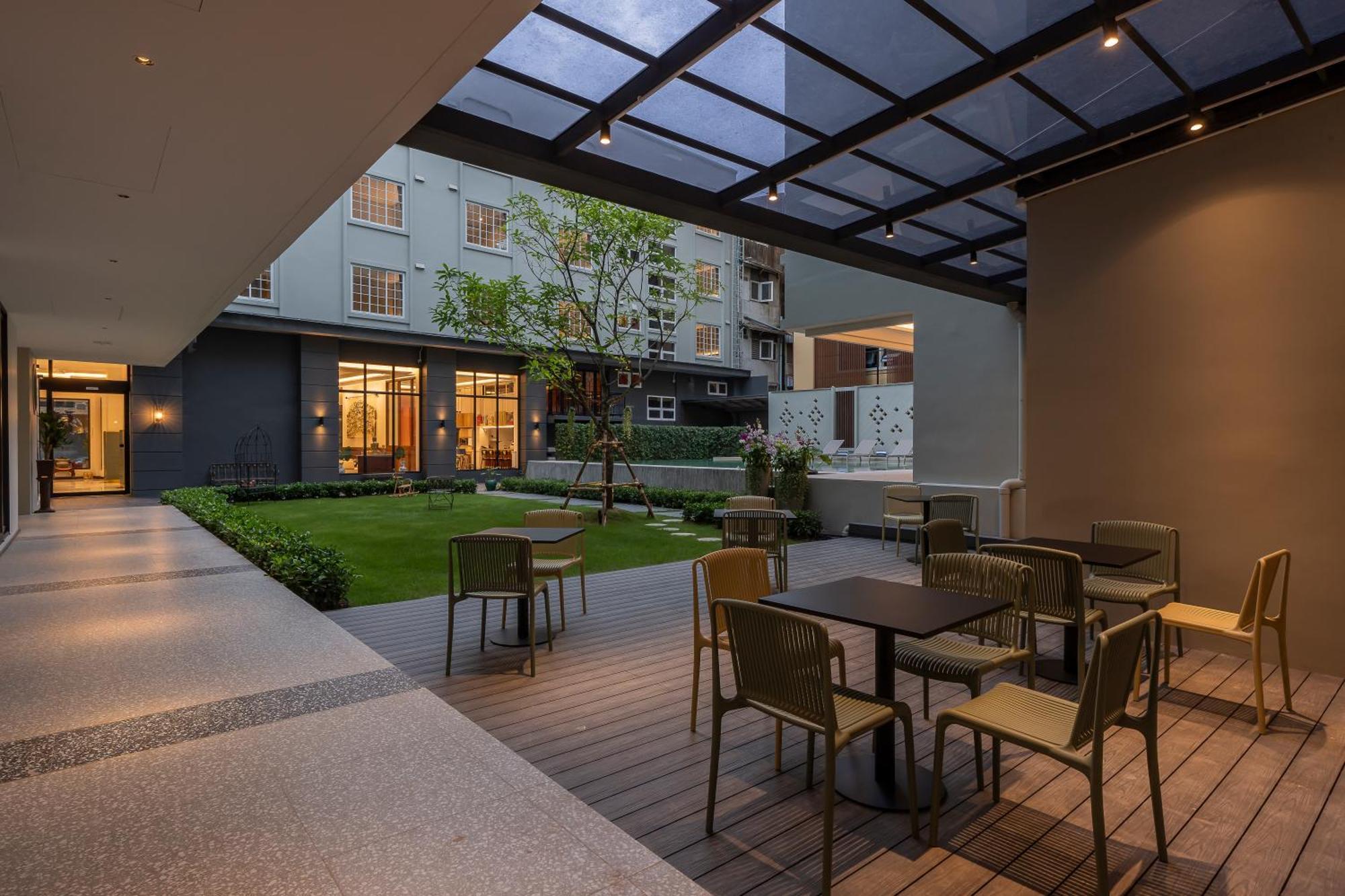 Pranakorn Heritage Hotel Μπανγκόκ Εξωτερικό φωτογραφία