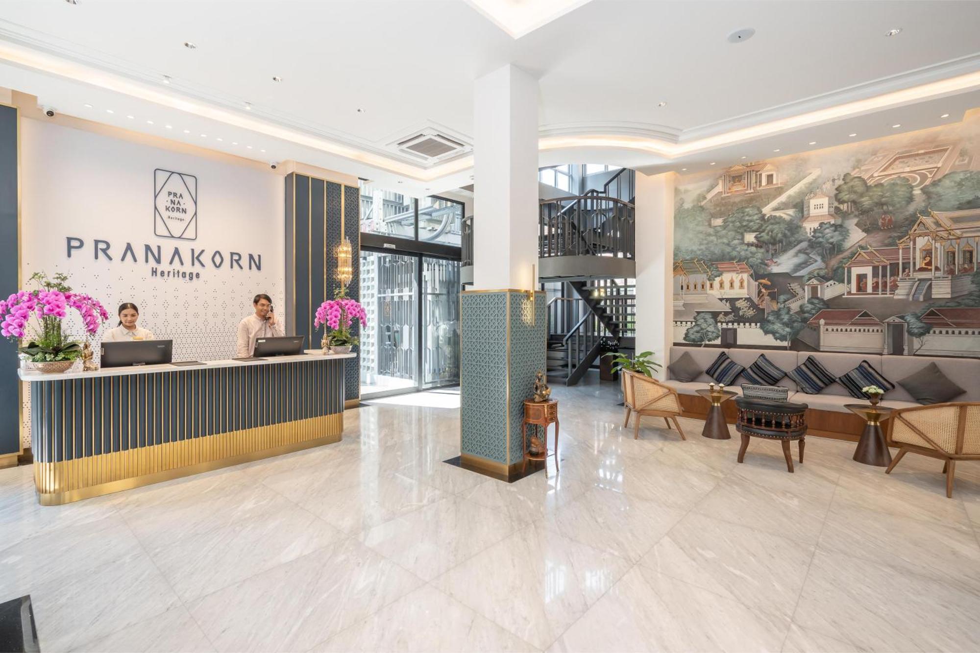 Pranakorn Heritage Hotel Μπανγκόκ Εξωτερικό φωτογραφία