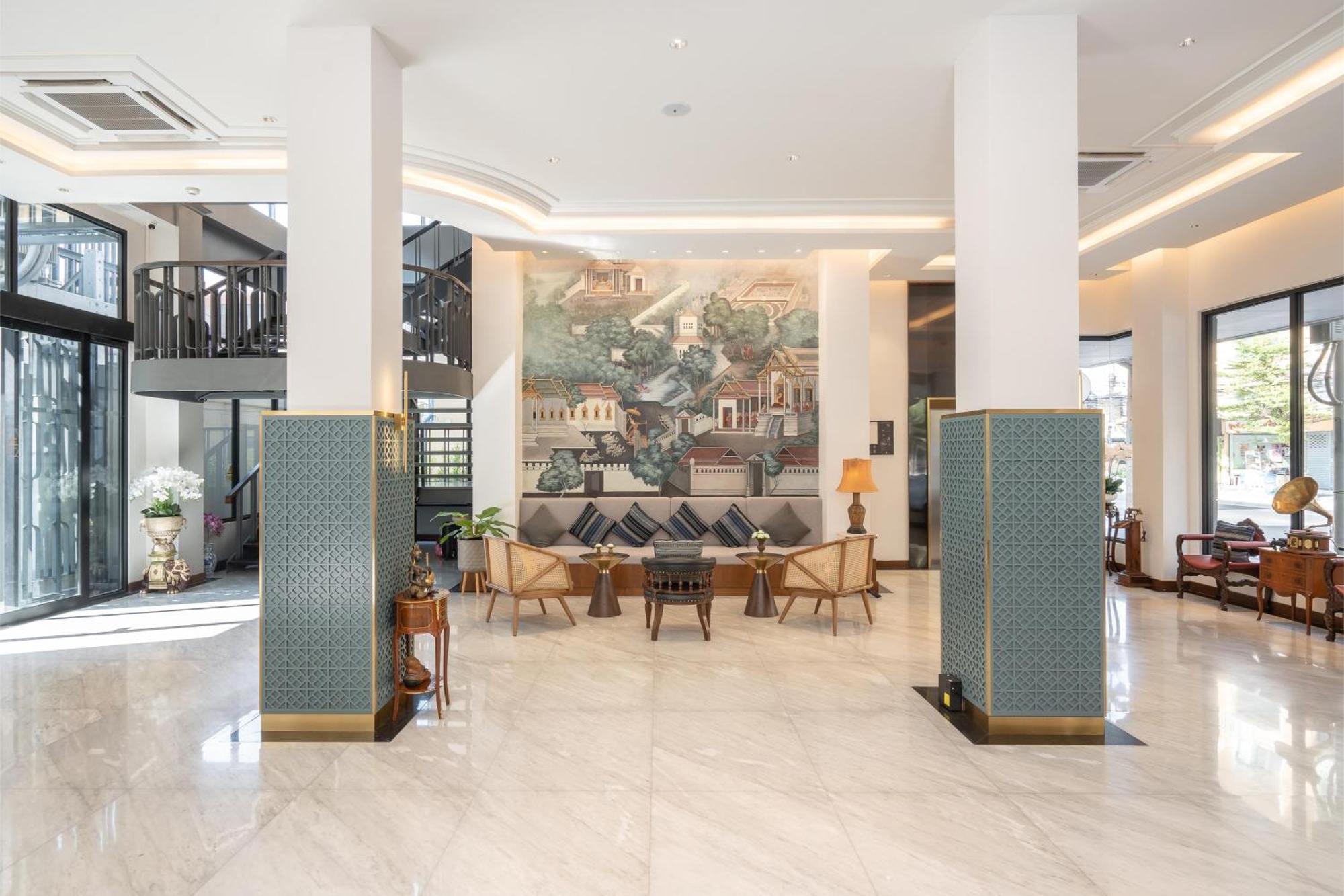 Pranakorn Heritage Hotel Μπανγκόκ Εξωτερικό φωτογραφία