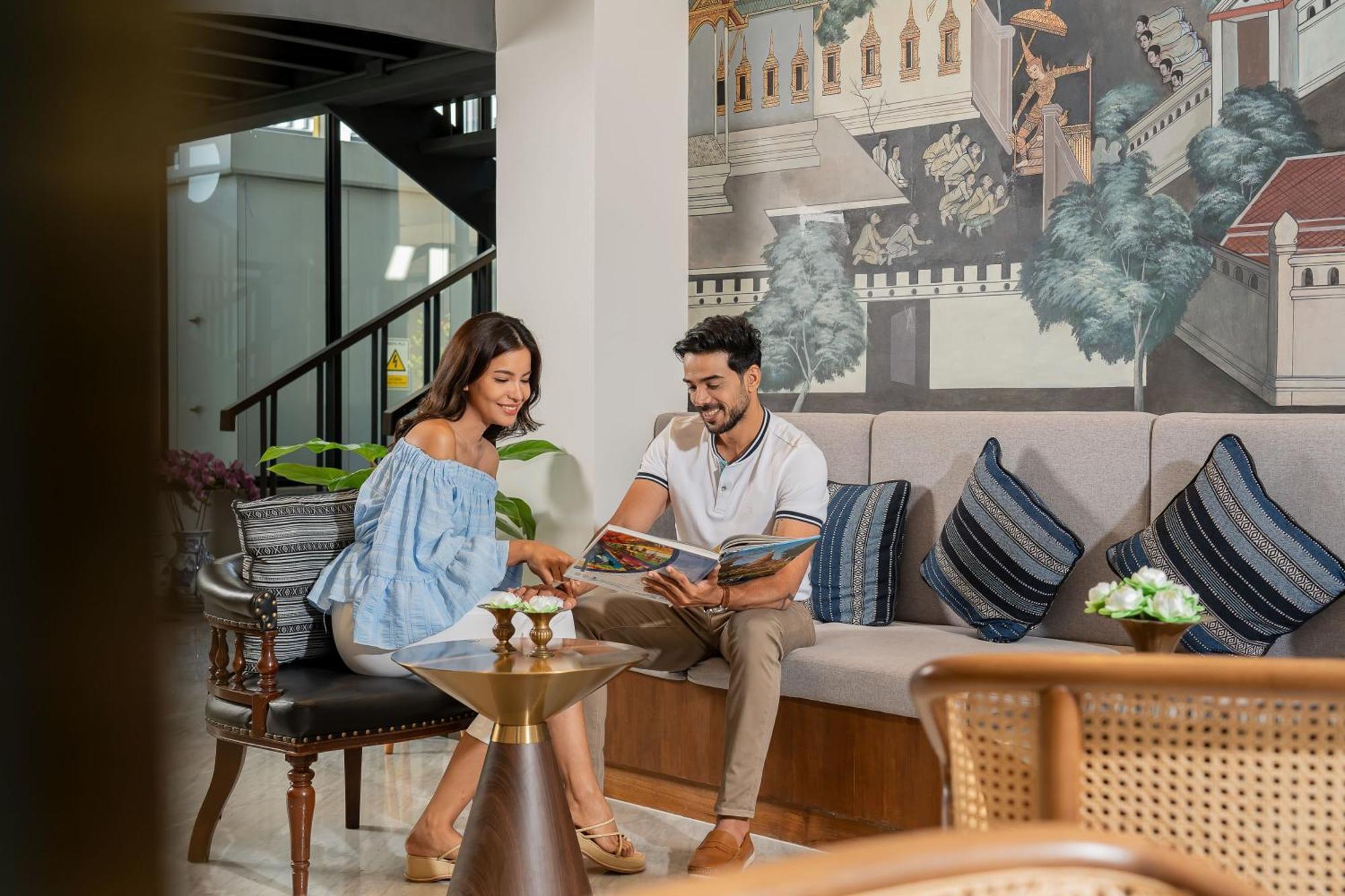 Pranakorn Heritage Hotel Μπανγκόκ Εξωτερικό φωτογραφία